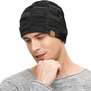 <b>Winter</b> Beanie <b>Hat</b> for Men Knitted <b>Hat</b> <b>Women</b> Thick Wool Neck Scarf Mask Bonnet <b>Hats</b> - Product Image 3