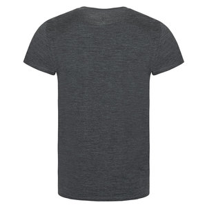 Camiseta de Manga Corta con Cuello Redondo, Transpirable, de Algodón Grueso de Alta Calidad, Personalizable, Informal, de Corte Regular para Hombre - Product Image 5