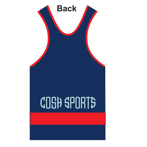 Singlets de lutte sublimés - Product Image 3