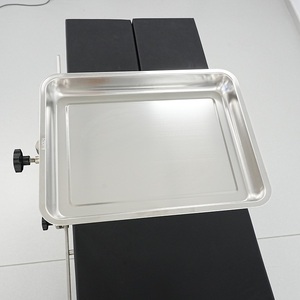Bac à déchets durable en acier inoxydable 304 avec support 20*20mm - Qualité médicale pour les soins aux patients en hôpital/clinique - Product Image 1