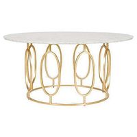Table basse moderne en métal pour hôtels, restaurants, bars et cafés - Meubles de salon écologiques et personnalisables