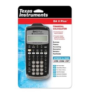 เราเพิ่งนำเสนอเครื่องคิดเลข Texas Instruments BA II Plus สีเงิน ขนาด 9.8 นิ้ว สำหรับผู้ซื้อจำนวนมาก - Product Image 5