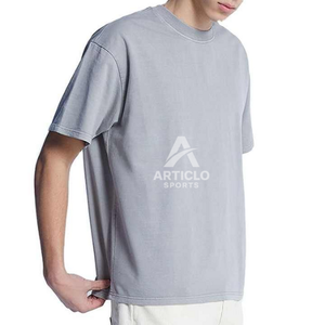 Camiseta de algodón orgánico ecológica para hombres y mujeres | Camiseta informal suave, transpirable y duradera, adecuada para uso diario, gimnasio - Product Image 2