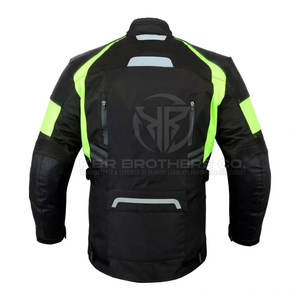 Combinaison de moto d'hiver urbaine en 2 pièces, respirante, en Cordura, design élégant, poches fonctionnelles, construction robuste, personnalisable - Product Image 5