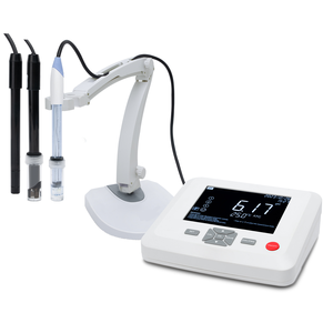 बेंचटॉप <span class=keywords><strong>ph</strong></span> टेक मीटर पोर्टेबल टच स्क्रीन इमर्सन तरल मीटर - Product Image 5