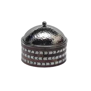 2024 diseño clásico único de alta calidad cazuela de Metal plato boda calentador de alimentos servidor ollas y juegos de utensilios de cocina - Product Image 1