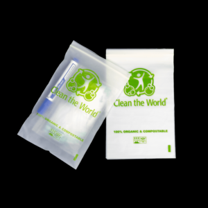 Vente en gros de sacs alimentaires compostables en vrac sac auto-adhésif personnalisé en PLA biodégradable PLA PBAT 100% sac à fermeture éclair imprimé personnalisé - Product Image 2