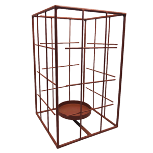 Portavelas elevado Diseño duradero Soporte de vela de Pilar Portavelas de metal de tendencia superior Soporte de candelita de metal para el hogar - Product Image 5