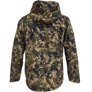 Chaqueta de hombre a prueba de viento chaqueta Softshell abrigo de invierno chaqueta cortavientos táctica para hombre - Product Image 4
