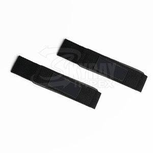 Servicio OEM Precio al por mayor Nuevo estilo Correas de levantamiento de pesas hechas a medida Material de algodón de neopreno Correas de levantamiento de pesas coloridas - Product Image 6