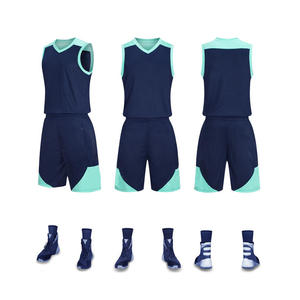 Hauts de basket-ball pour hommes sur mesure vêtements de sport respirants Shorts maillots d'équipe décontractés en taille XS avec technique de sublimation - Product Image 4