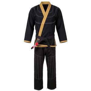 Uniforme de BJJ de Alta Calidad 100% Algodón para Adultos - Ropa de Entrenamiento de Artes Marciales Transpirable de Secado Rápido con Logotipo Frontal y Ajuste Cómodo - Product Image 1