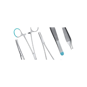 ชุดเครื่องมือผ่าตัดแบบใช้ครั้งเดียวทำจากสแตนเลสคุณภาพดีที่สุด 5 ชิ้น ได้รับการรับรองมาตรฐาน CE ISO รับประกัน 5 ปี - Product Image 4