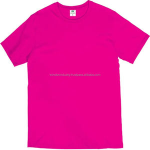 Vente en gros T-shirts pour hommes 100% coton/bambou/fibre personnalisés, couleur unie, styles décontractés, logo de votre marque, T-shirt pour hommes à impression par sublimation - Product Image 2