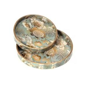 New Design MDF <b>Serving</b> Set Best Quality Wood <b>Tray</b> <b>with</b> Square <b>Handle</b> for Lunch Dinner - Product Image 5