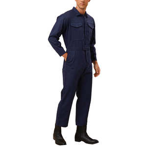 Uniforme de Trabajo Personalizado para Trabajadores de la Construcción, con Costuras Soldadas, Elegante, de Alta Visibilidad, Antiarrugas y Antiencogimiento - Product Image 4