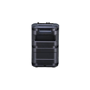 Reproductor de Karaoke Inalámbrico Estéreo con Bajos Potentes Netzy SAFG-D903 de 8 Pulgadas con Pantalla LED Digital, Radio FM, Micrófono, RGB, TWS - Product Image 1