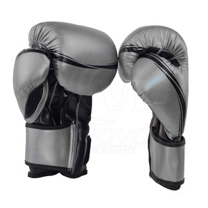 Precio barato Guantes de boxeo Tela de cuero Guantes de boxeo para jóvenes Guantes de boxeo de calidad superior - Product Image 2
