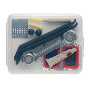 Kit de réparation de vélo compact, gadgets personnalisés pour trousses à outils - Product Image 3