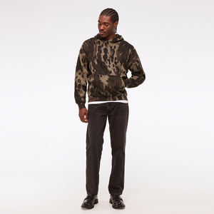 เสื้อฮู้ดโพลีเอสเตอร์ปักโลโก้ได้ตามต้องการสวมใส่สบายซักได้อย่างยั่งยืนสำหรับฤดูหนาวเทคนิคการพิมพ์ดิจิตอลและการย้อมธรรมดา - Product Image 4