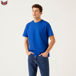 Camiseta personalizada al por mayor de alta calidad para hombre, camiseta en blanco para hombre, Camiseta lisa de algodón 100% para hombre - Product Image 6