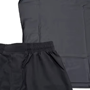 Ensembles de vêtements de combat MMA pour hommes personnalisables, logo brodé, protection anti-UV UPF50+, séchage rapide, respirant, manches courtes - Product Image 6