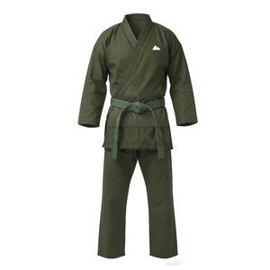 Uniforme de Karate para Principiantes, Manga Larga, Ropa de Práctica de Artes Marciales, 100% Algodón, Secado Rápido, Personalizable, Venta al Por Mayor - Product Image 4