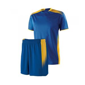 เสื้อทีมฟุตบอลของผู้ชายเสื้อเสื้อโพลีเอสเตอร์พิมพ์ซับลิเมชันชุดเสื้อเจอร์ซีย์พร้อมโลโก้ - Product Image 1