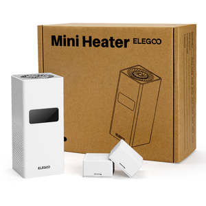 Elegoo เครื่องทำความร้อนขนาดเล็กอุปกรณ์เสริมเครื่องพิมพ์3D หอมระเหยสำหรับเครื่องพิมพ์3D เรซิ่น - Product Image 3