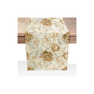 Home Decoration Custom Print 100% Cotton Embroidered Table Runner with Custom Private Labeling - Product Image 4