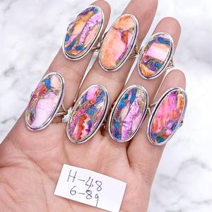 Bague Turquoise Dahlia Rose 925 Sterling Silver Gemstone Fine Handmade Silver Jewelry Bulk Wholesale Fine Rings - Product Image 1