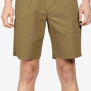 Pantalones cortos de algodón pesados de alta calidad para hombre, ropa de hombre, pantalones cortos de color sólido con cintura elástica, estilo callejero, OEM - Product Image 3