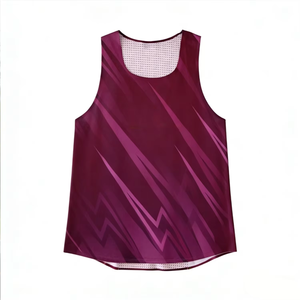 Camiseta Deportiva Personalizada sin Costuras para Hombre, de Secado Rápido, con Estampado por Sublimación, para Maratón, Entrenamiento al Aire Libre, Uso Diario, Venta al Por Mayor - Product Image 1