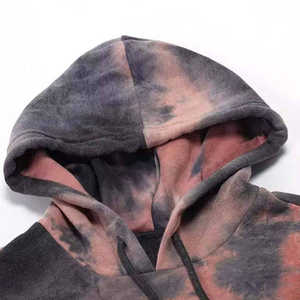 Streetwear personnalisé pour hommes, tissu polaire brodé 100% coton, ensemble pull à capuche et pantalon de survêtement pour l'hiver - Product Image 5