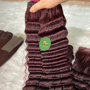 For High Quality Super Double Drawn Bone Straight Remy Hair Extensions 100% Original All Colors Dyeable 100g Vietnam - Product Image 4