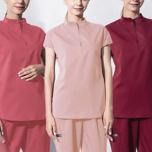 Uniforme estético de SPA y cuidado de mascotas para mujer, conjunto informal, ropa de trabajo para enfermera y laboratorio de farmacia, exfoliante, nuevo - Product Image 2