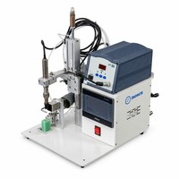 Machine à souder semi-automatique ZHONGTU ZT-DHJ030, station de soudage sans plomb pour l'assemblage de fils de bande LED sur circuits imprimés