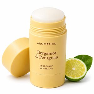 Desodorante AROMATICA de Bergamota y Petitgrain para Mujeres y Hombres - Product Image 1