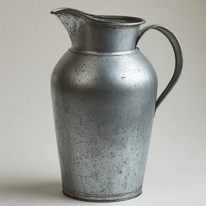 Classic Farm Style Galvanized Eco-Friendly Water Can Made for Easy Handling and Secure Water <b>Storage</b> in All Seasons - Product Image 4