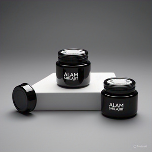 Himalayan Shilajit สกัด30กรัมอาหารเสริมกรดฟูลวิคสำหรับผู้ใหญ่และไม่ใช่สตรีมีครรภ์ฉลากส่วนตัว - Product Image 4