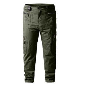 Venta al por mayor Top Trending Outdoor Pants Hombres Soft Shell Pants Warm Casual Cargo Pants Pantalones gruesos de caza - Product Image 2