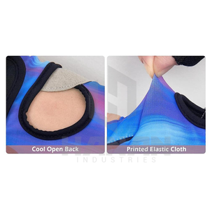 2025 Logo personnalisé gants de cyclisme demi-doigt pour femmes gants de vélo de montagne compatibles avec écran tactile en cuir résistant à la transpiration Durable - Product Image 4