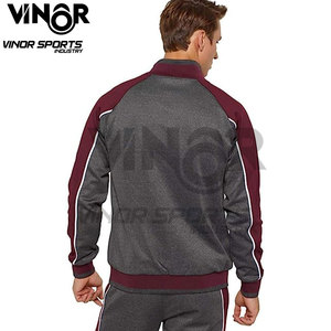 Survêtement 2 pièces décontracté à manches longues pour hommes, ensemble de survêtement de sports d'hiver, jogging - Product Image 6