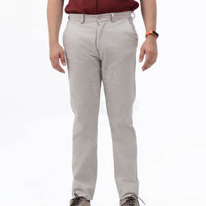 Ropa Casual de Primera Calidad para Comodidad Diaria, Pantalones Chino para Hombre, Corte Ajustado, Tela Elástica, Estilo Moderno para la Temporada de Invierno - Product Image 3