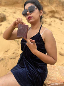 สมุดบันทึกการเดินทางแบบวินเทจแบบดั้งเดิมหนังแท้แบบมีเข็มล็อคหนังสีบรอนซ์สลักลายนูนแบบใหม่ - Product Image 6