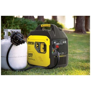 Générateur Inverter Portable Bi-énergie 4000 Watts 3 kW Silencieux pour Usage Domestique et Camping - Product Image 1