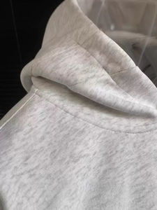 เสื้อฮู้ดดี้แฟชั่นโอเวอร์ไซส์แบบยูนิเซ็กซ์ พิมพ์ลาย ผลิตโดยผู้ผลิตเสื้อผ้าคุณภาพดีที่สุด 100% สำหรับผู้ชาย มีจำหน่าย - Product Image 5