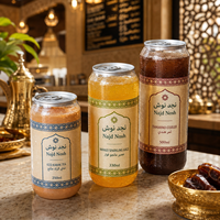Bouteilles en plastique personnalisées AT PACK USA avec couvercle facile à ouvrir pour thé glacé, jus, soda, café et boissons froides