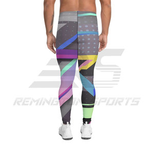 <b>Hot</b> Sale Lightweight <b>Leggings</b> High Quality Wholesale Price men <b>Leggings</b> Best Price Men Elastic Waist <b>Leggings</b> - Product Image 3