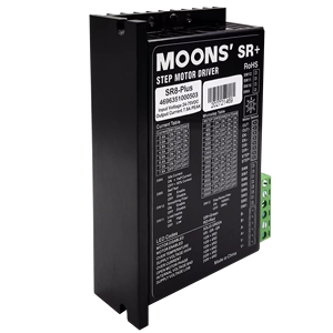 MOONS Precision Power Explore SR Series Driver de moteur pas à pas <span class=keywords><strong>3</strong></span> phases en boucle fermée Driver de moteur pas à pas pour des performances fluides - Product Image 5